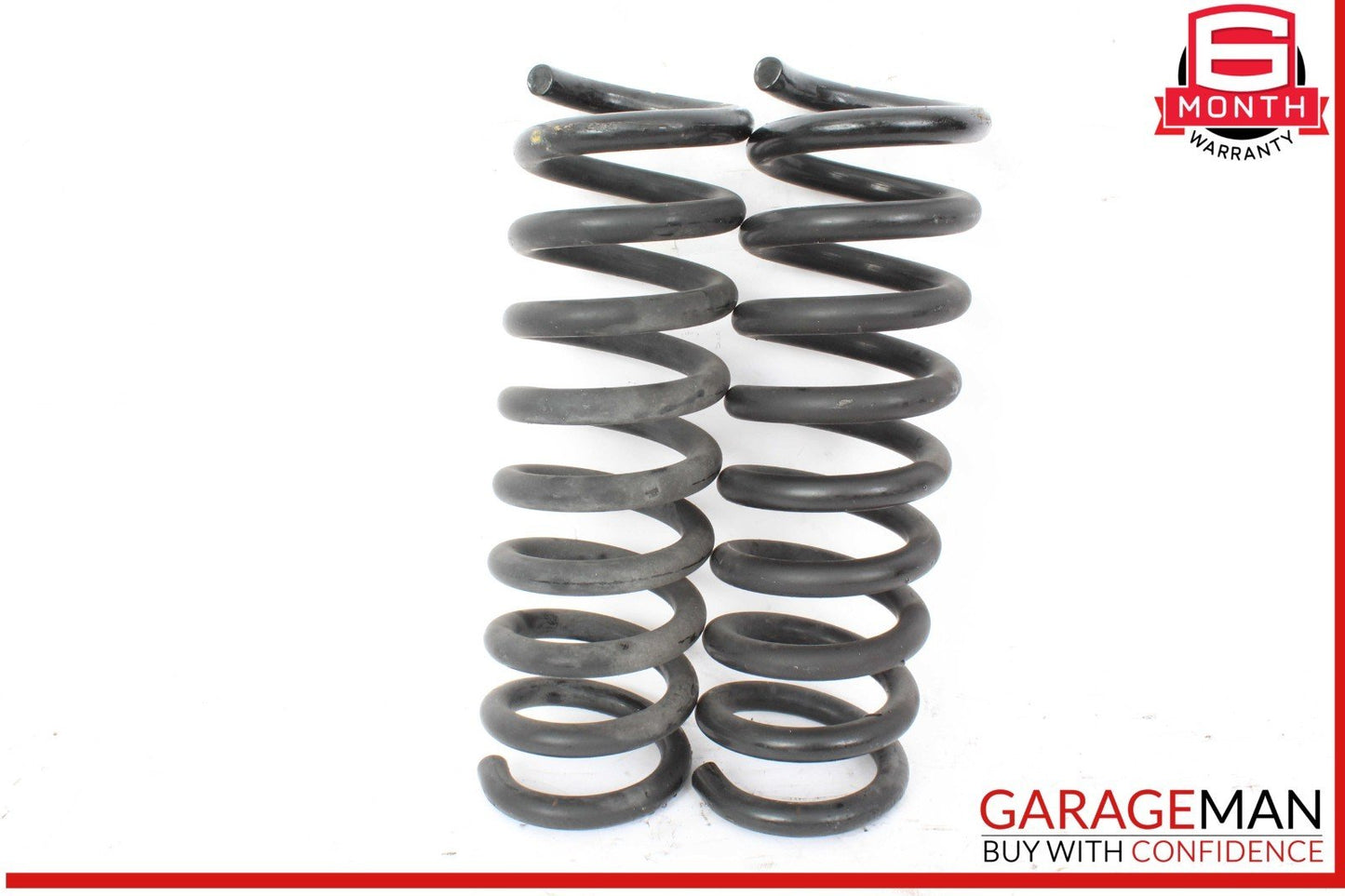 03-09 Mercedes W209 CLK350 Rear Left & Right Shock Absorber Coil Spring Set OEM