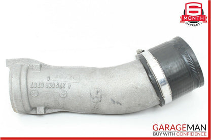 03-12 Mercedes W221 S600 CL65 AMG Turbocharger Hose Pipe Left 2750980707 OEM
