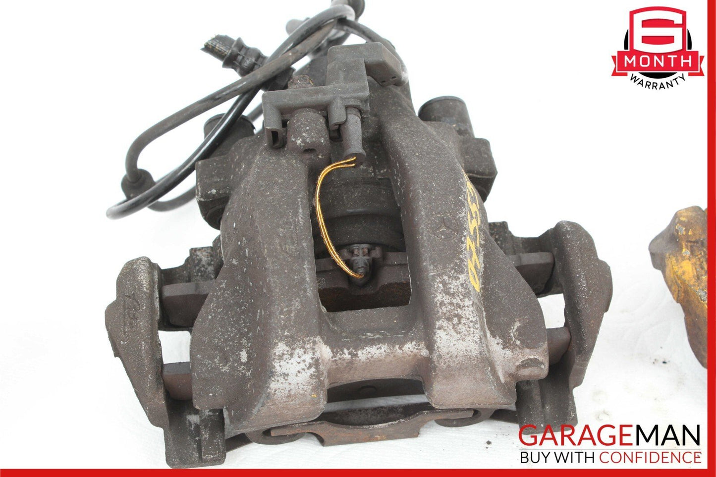 07-09 Mercedes W221 S550 Rear Left & Right Side Brake Caliper Calipers Set OEM