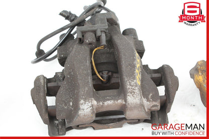 07-09 Mercedes W221 S550 Rear Left & Right Side Brake Caliper Calipers Set OEM