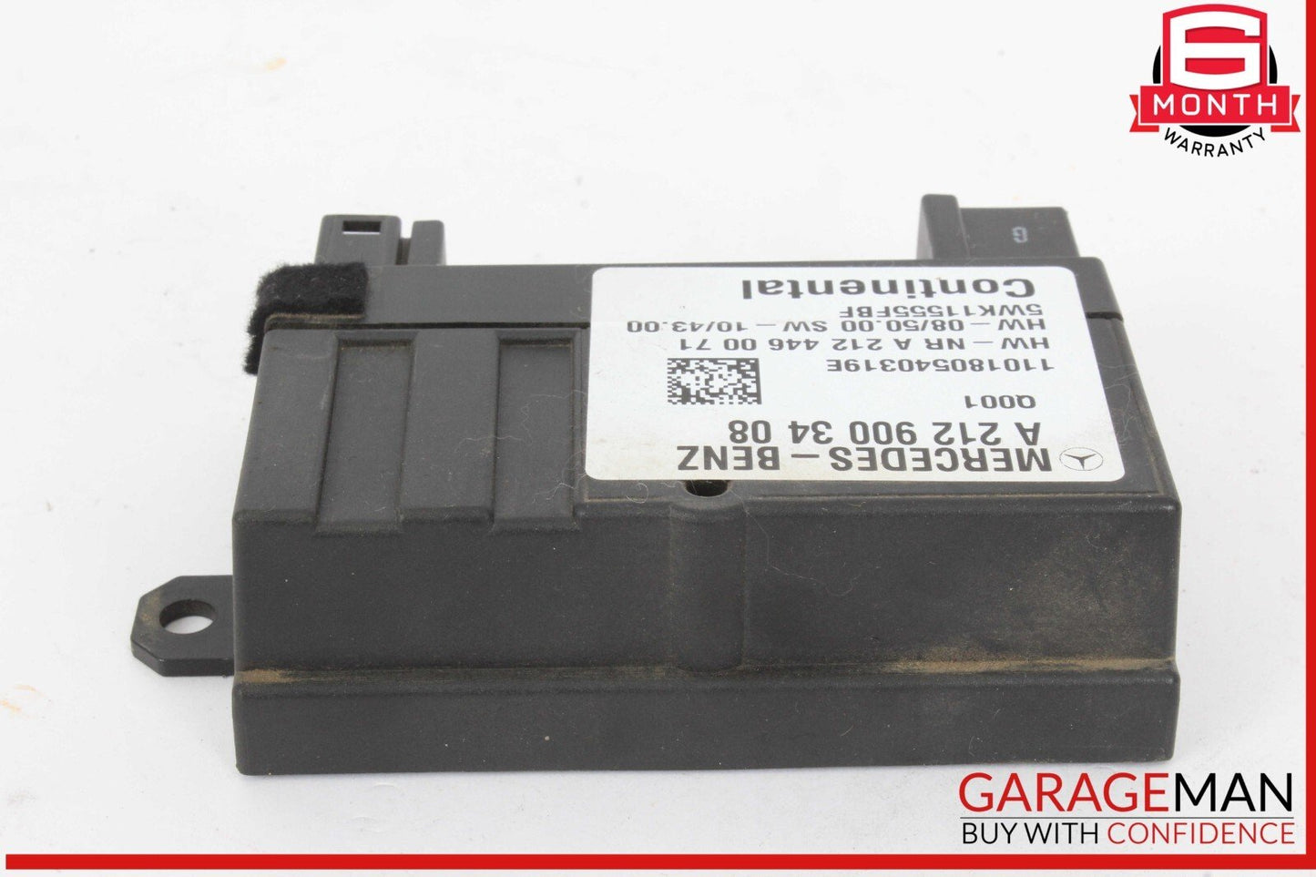 11-20 Mercedes W212 E350 Bluetec R350 S550 Fuel Pump Control Module Unit OEM