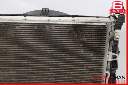 06-12 Mercedes X164 GL450 Cooling Radiator AC A/C Condenser Fan Motor Assembly