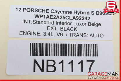 11-17 Porsche Cayenne 958 Hybrid S Front Left Driver Side Door Control Module