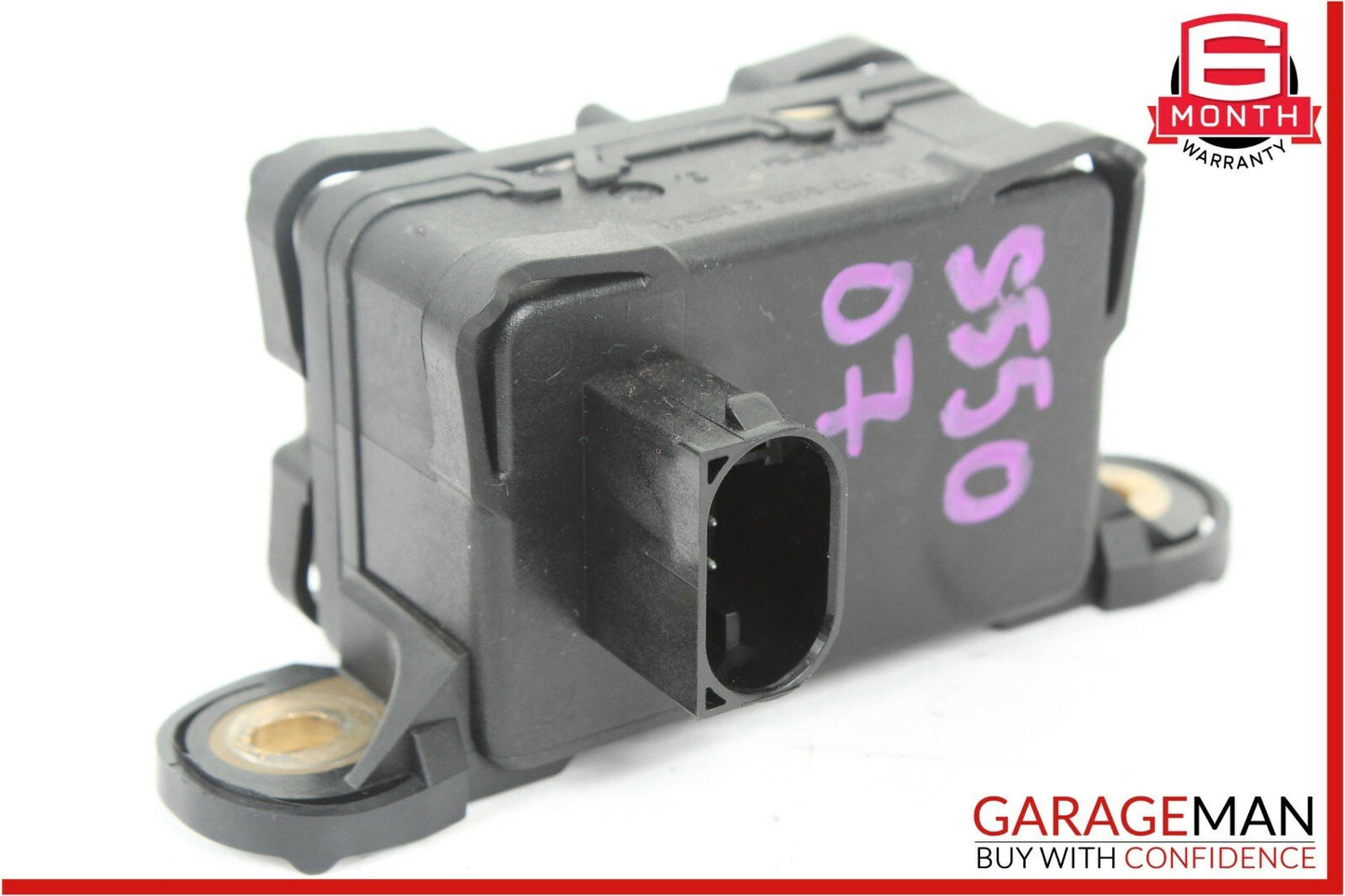 07-09 Mercedes W221 S550 S63 AMG CL550 Yaw Rate Acceleration Sensor Module OEM