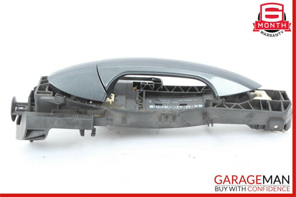 08-14 Mercedes W204 C250 C300 Rear Left Driver Side Exterior Door Handle Gray