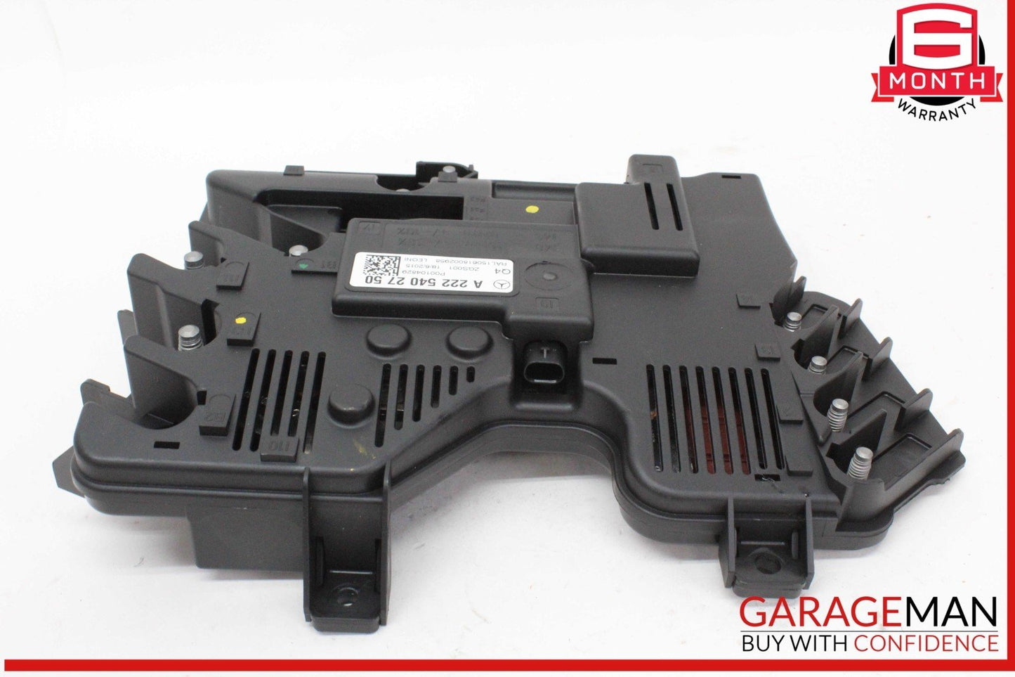 14-17 Mercedes W222 S550 Rear Trunk Fuse Relay Junction Box 2225402750 OEM