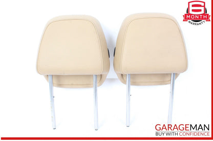 11-18 Porsche Cayenne 958 Front Right and Left Side Seat Headrest Head Rest OEM