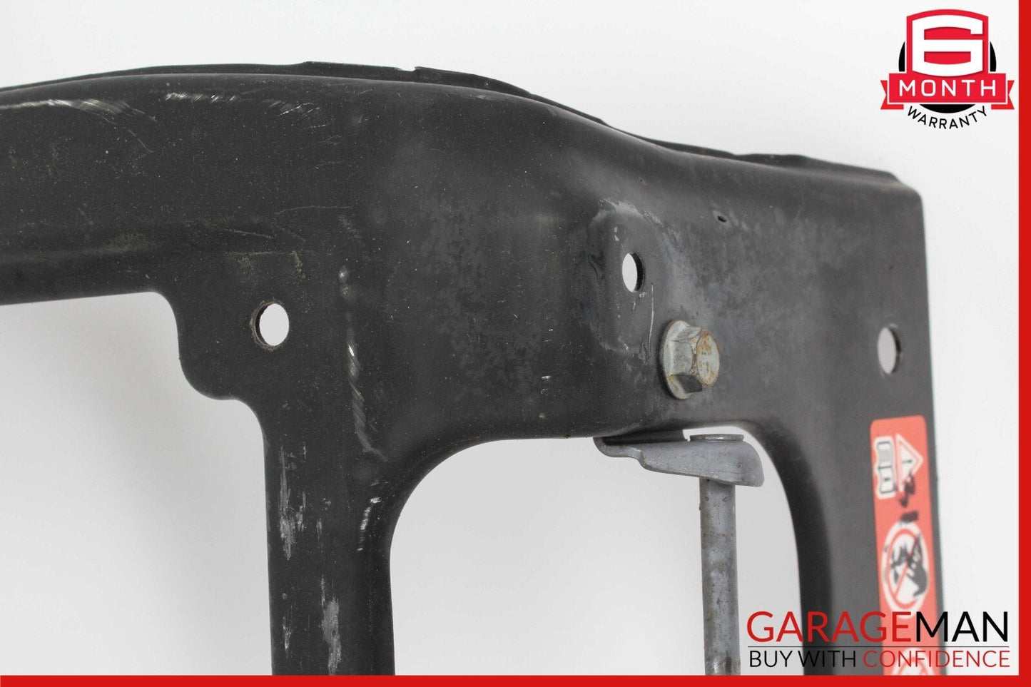 03-09 MERCEDES W209 CLK500 FRONT SUPPORT REINFORCEMENT TRIM OEM