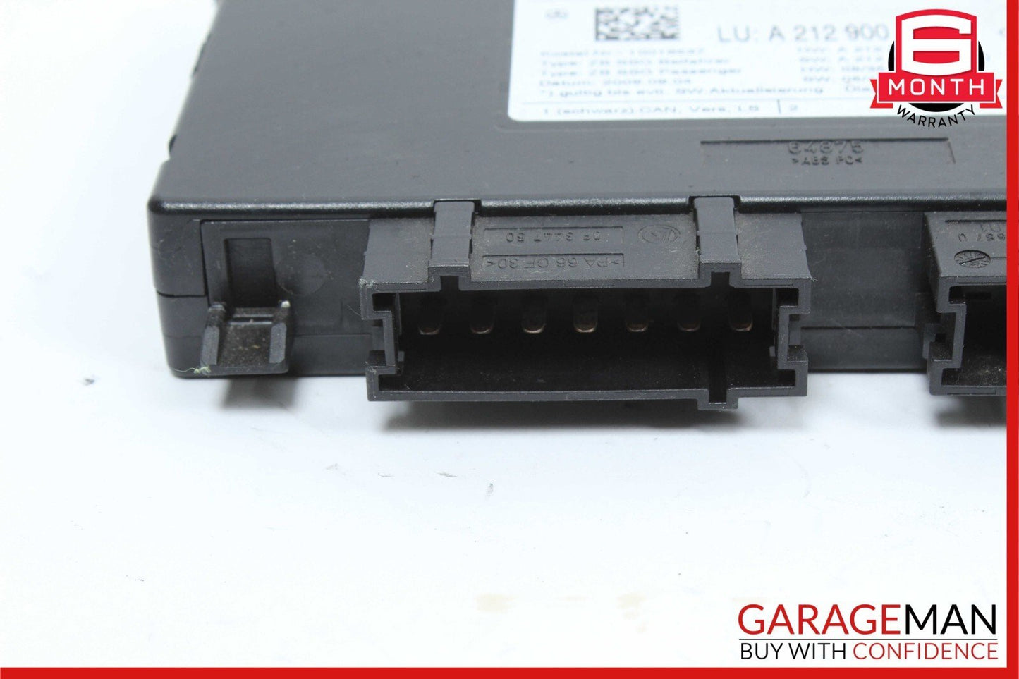08-20 Mercedes CLS500 E350 C300 Front Right Side Seat Control Module Unit OEM