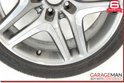 12-20 Mercedes R172 SLK350 SLC43 AMG Rear Right / Left Wheel Tire Rim 8.5Jx18H2