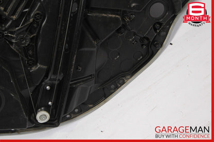 15-20 Mercedes W205 C300 C63 Rear Left Side Door Window Regulator Frame Plate