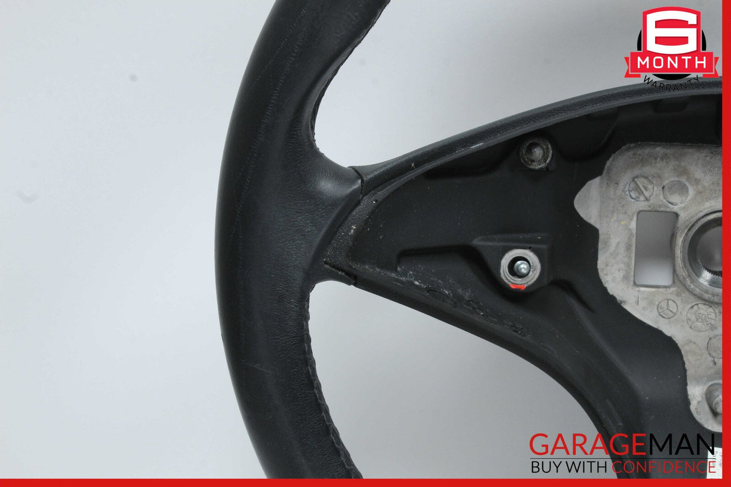 08-12 Mercedes X204 GLK350 C250 Driving Steering Wheel Black 2044603203 OEM