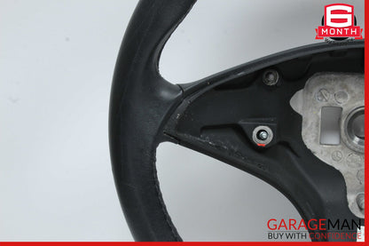 08-12 Mercedes X204 GLK350 C250 Driving Steering Wheel Black 2044603203 OEM