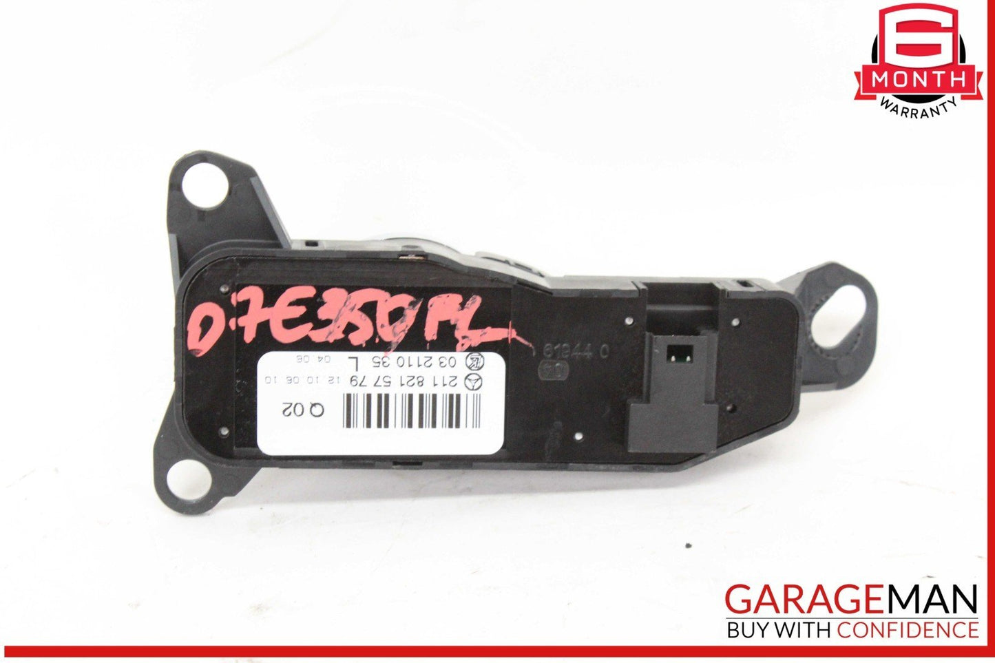 03-11 Mercedes W211 E350 CLS500 Door Mirror Control Switch 2118215779 OEM
