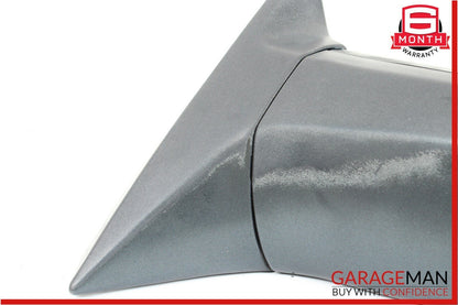 90-96 Mercedes R129 SL500 Front Left Side Mirror Rear View Door Green Black OEM