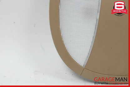 06-11 Mercedes W211 E550 E350 CLS550 Rear Overhead Dome Light Reading Map Brown