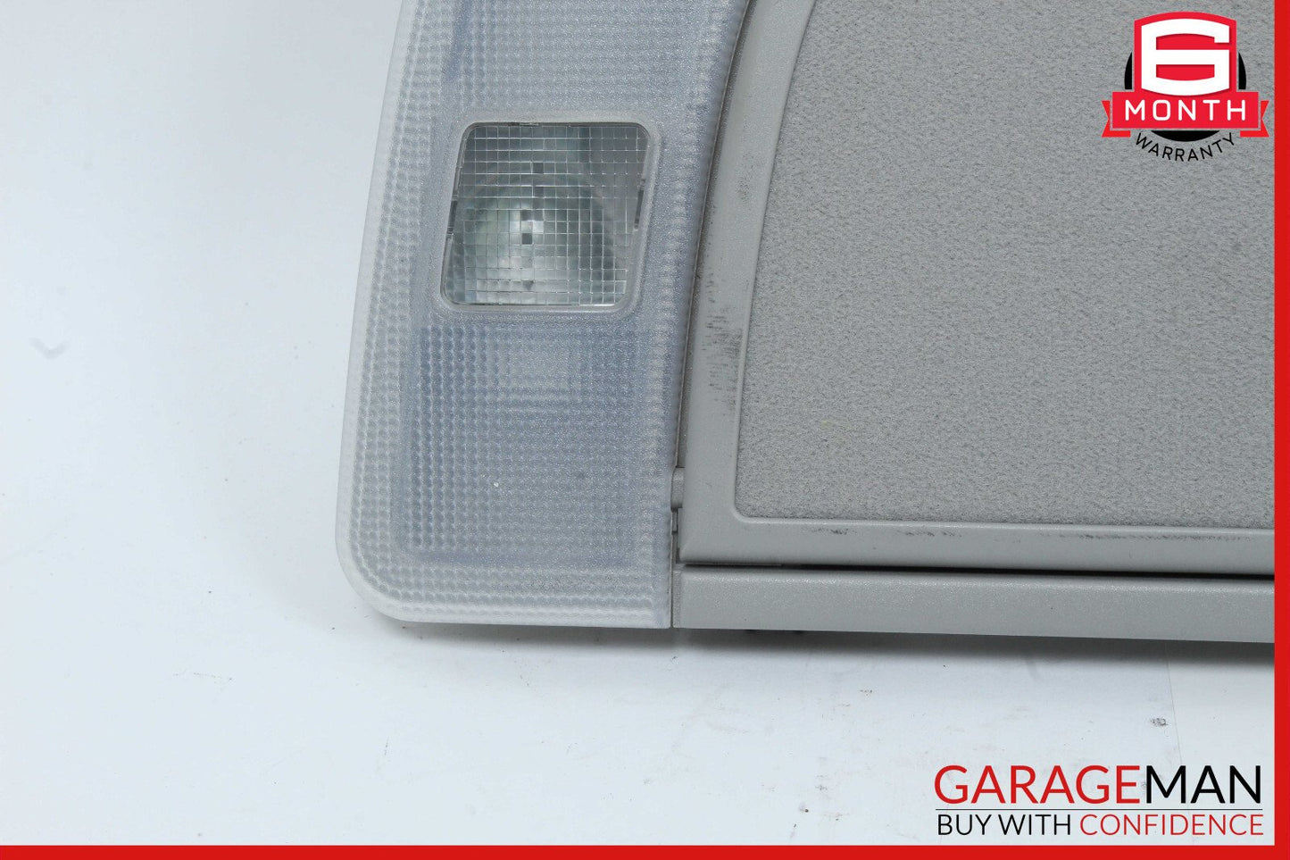 00-06 Mercedes W220 S500 Rear Right Dome Light Mirror Gray OEM