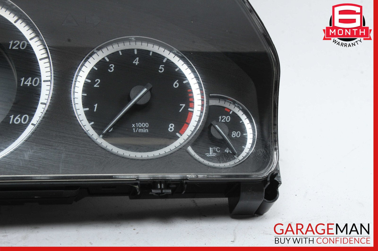 10-16 Mercedes W212 E350 E500 Speedometer Odometer Instrument Cluster Gauge OEM