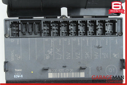 03-08 Mercedes R230 SL500 SL55 AMG Front Left Side Under Seat Controller Module