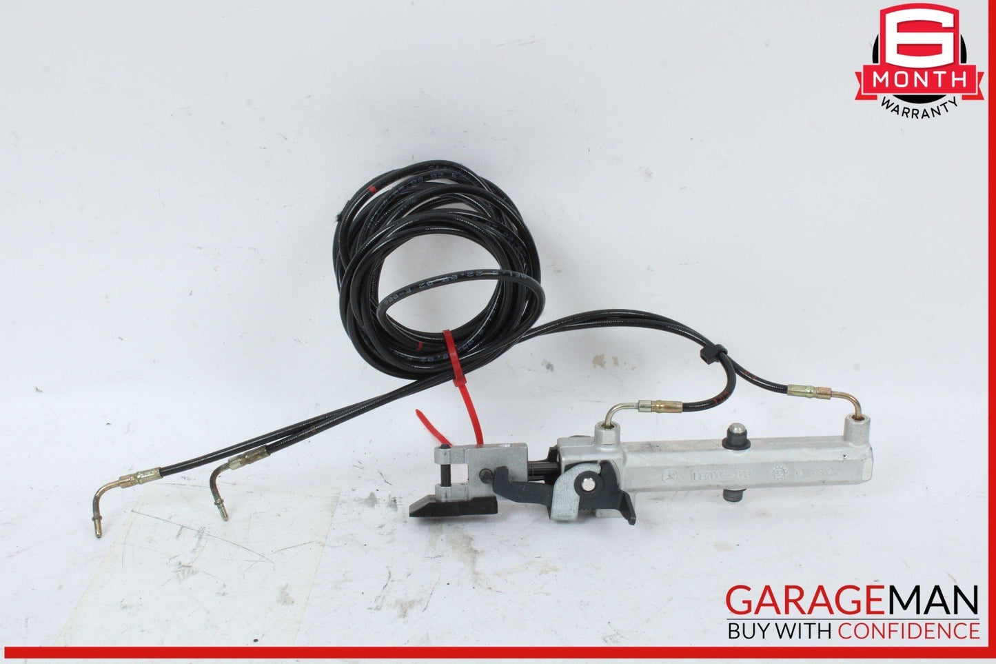03-12 Mercedes R230 SL500 S55 AMG Convertible Right Lock Pawl Cylinder OEM