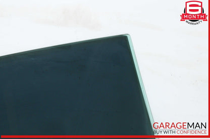 10-16 Mercedes W212 E350 E550 Rear Left Driver Side Door Window Glass OEM