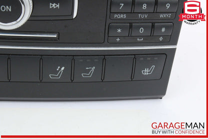 10-11 Mercedes W212 E350 E550 E63 AMG Command Head Unit CD Changer Radio OEM