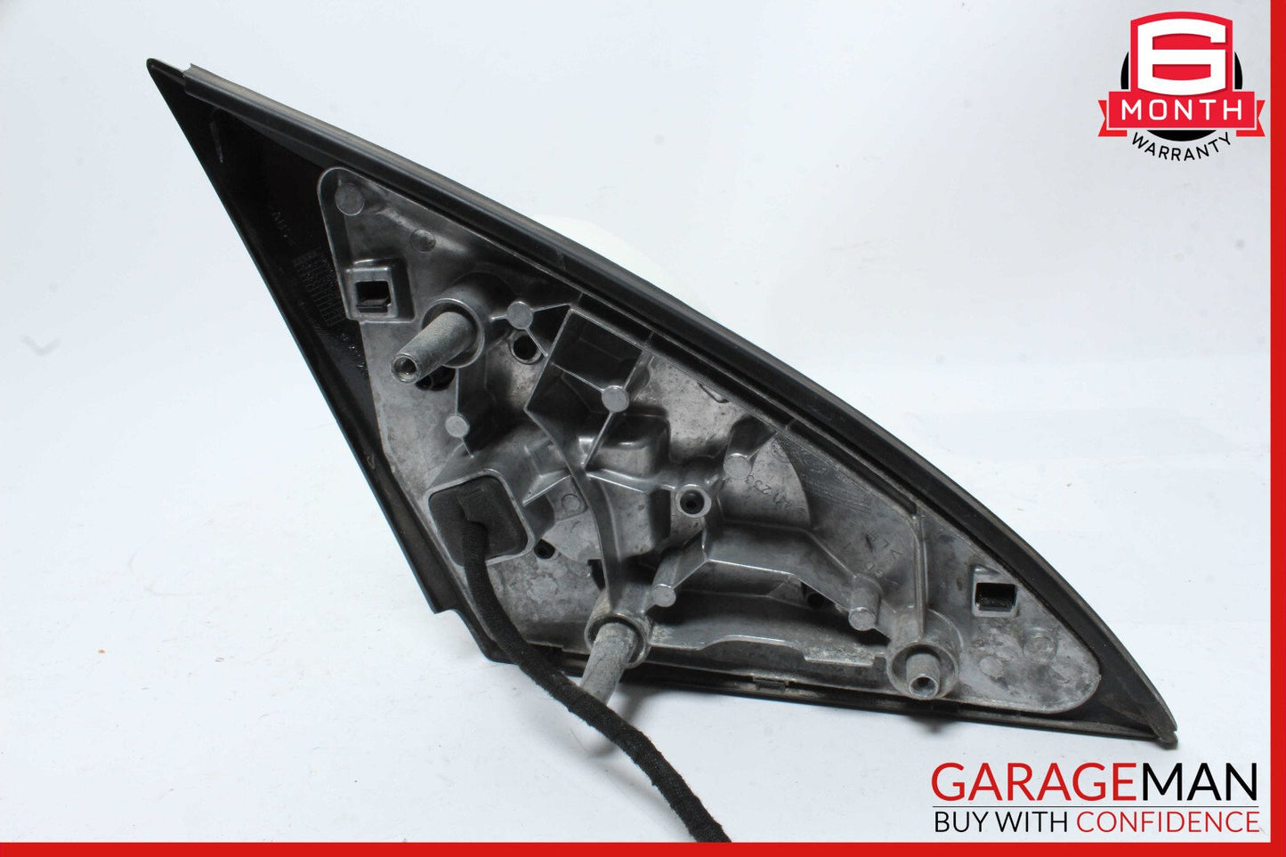 06-10 Mercedes W251 R500 R550 Front Left Side Mirror Door Rear View OEM