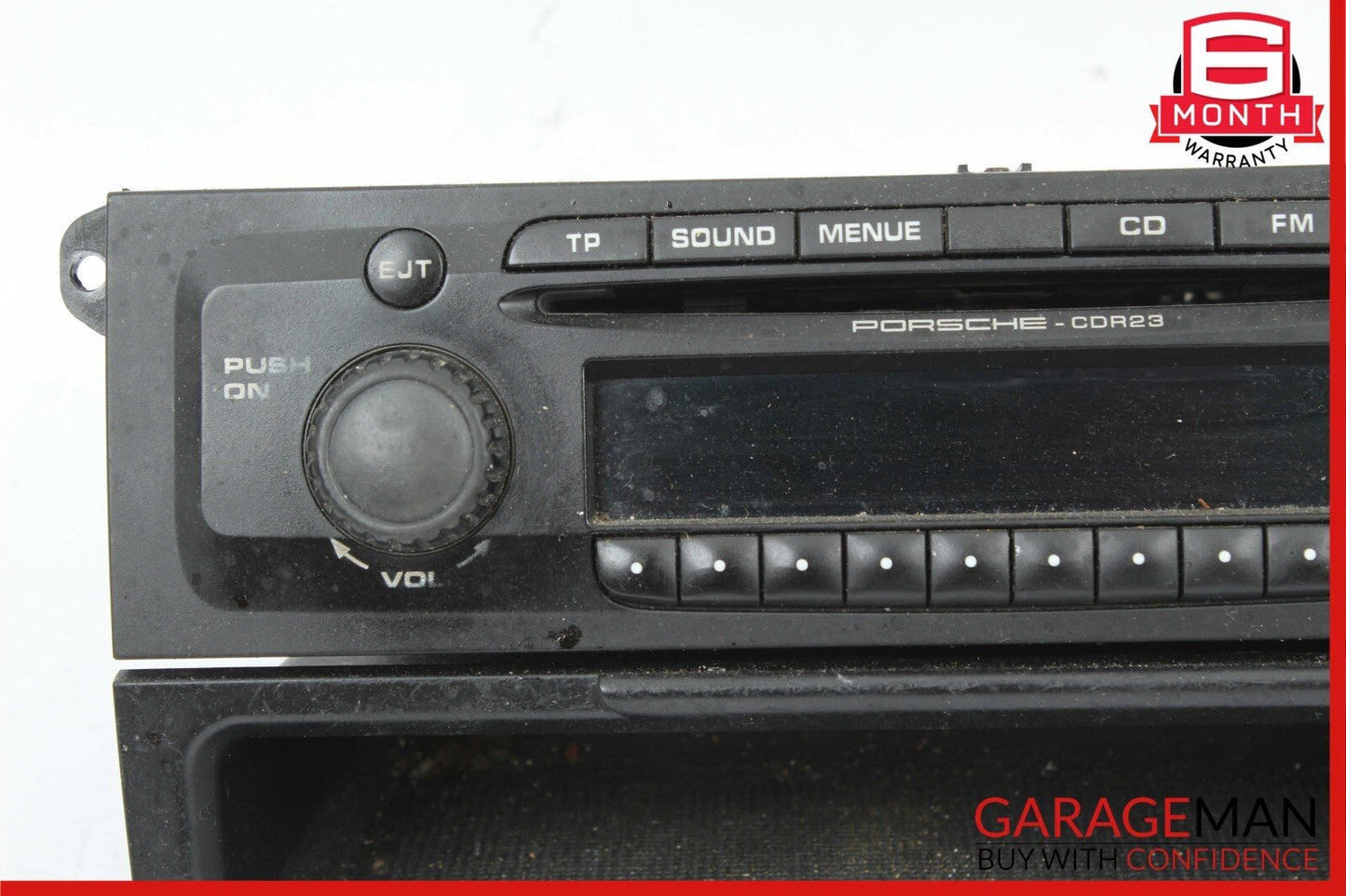 03-10 Porsche Cayenne S 955 957 Harman Becker Head Unit Radio CD Player OEM
