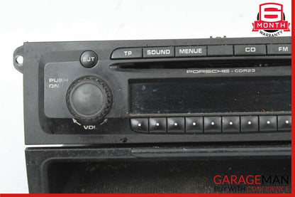 03-10 Porsche Cayenne S 955 957 Harman Becker Head Unit Radio CD Player OEM