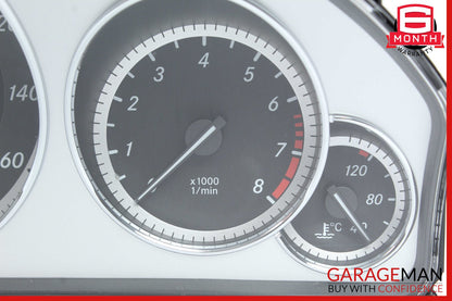 10-13 Mercedes W212 E550 E350 Instrument Cluster Speedometer 2129005004 OEM
