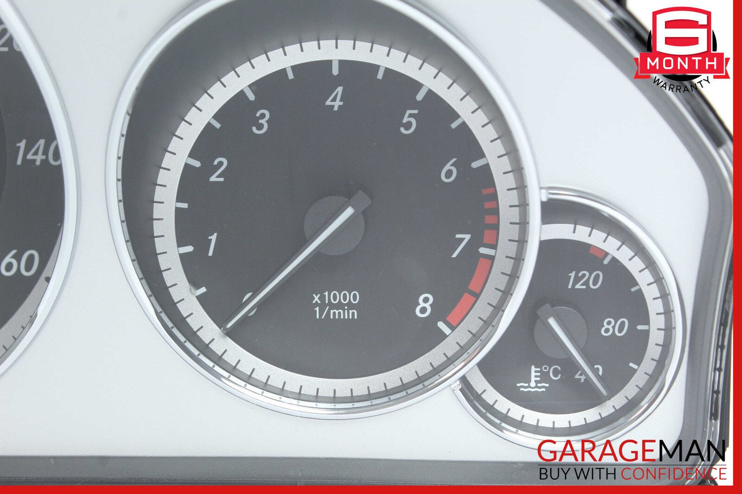 10-13 Mercedes W212 E550 E350 Instrument Cluster Speedometer 2129005004 OEM