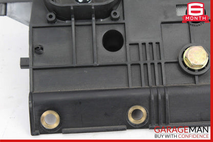 03-08 Mercedes R230 SL500 Rear Left Seatbelt Retractor Luggage Speaker Gray