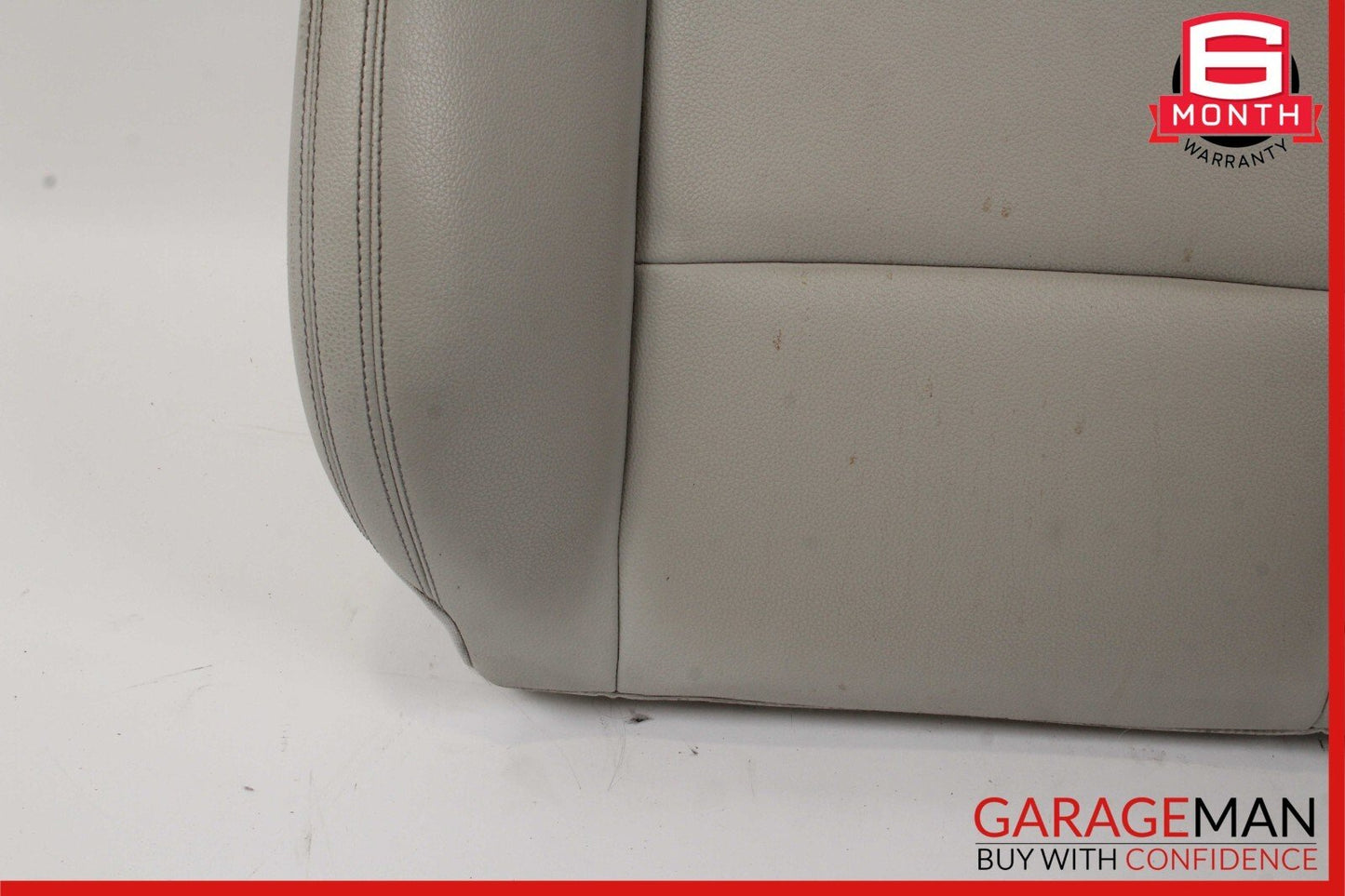 14-18 Mercedes W117 CLA250 Front Left Side Top Upper Seat Cushion Cover Gray OEM