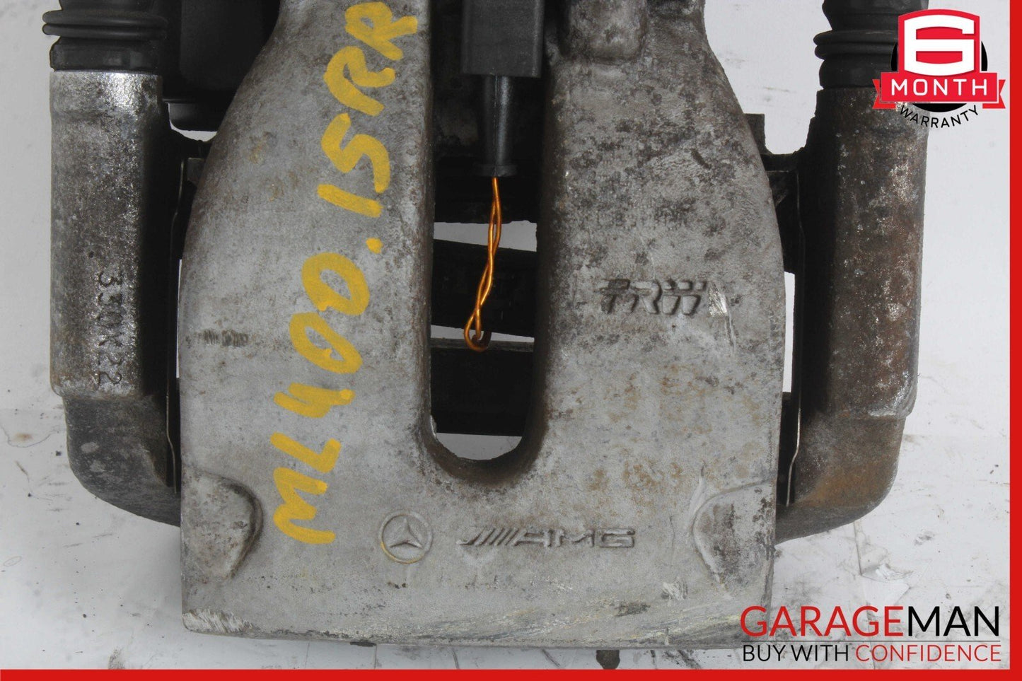 12-19 Mercedes W166 ML400 GLS550 Rear Left & Right Brake Caliper Calipers Set