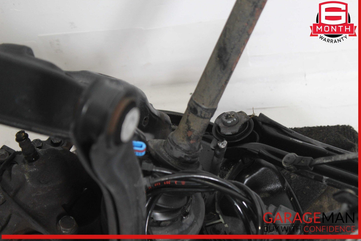 05-07 Mercedes W203 C350 Rear Right Spindle Knuckle Hub Driveshaft Assembly OEM