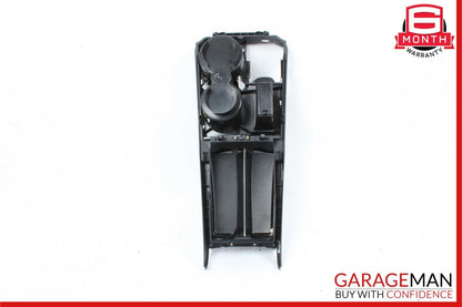 08-14 Mercedes W204 C300 4MATIC Center Console Armrest Cup Holder Tray OEM