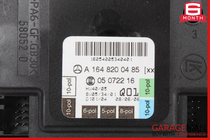 06-13 Mercedes W164 ML350 GL450 Front Right Side Door Control Module Unit OEM