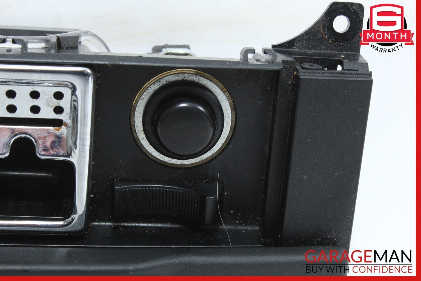 07-09 Mercedes W221 S550 Center Console Ash Tray Lighter Compartment Tray Black