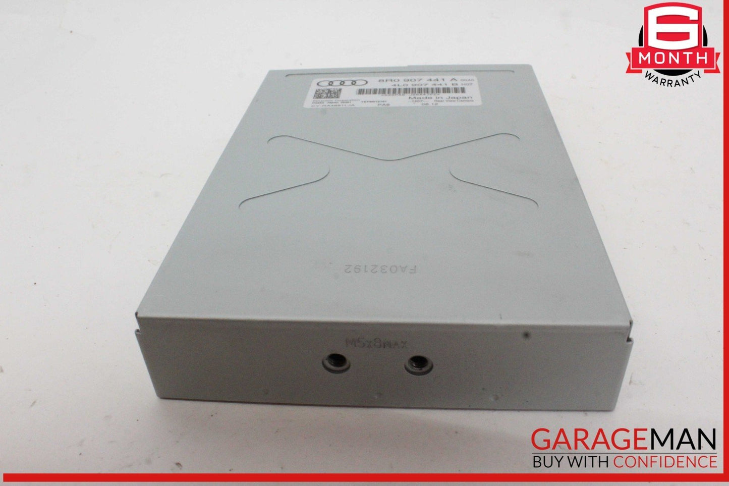09-17 Audi Q5 SQ5 Rear View Camera Computer Control Module Unit 8R0907441A OEM
