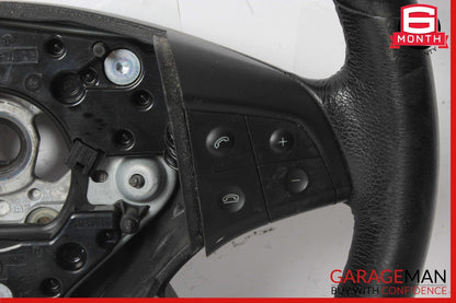 06-08 Mercedes W251 R500 ML350 GL450 Steering Wheel w/ Paddle Shifters Black OEM