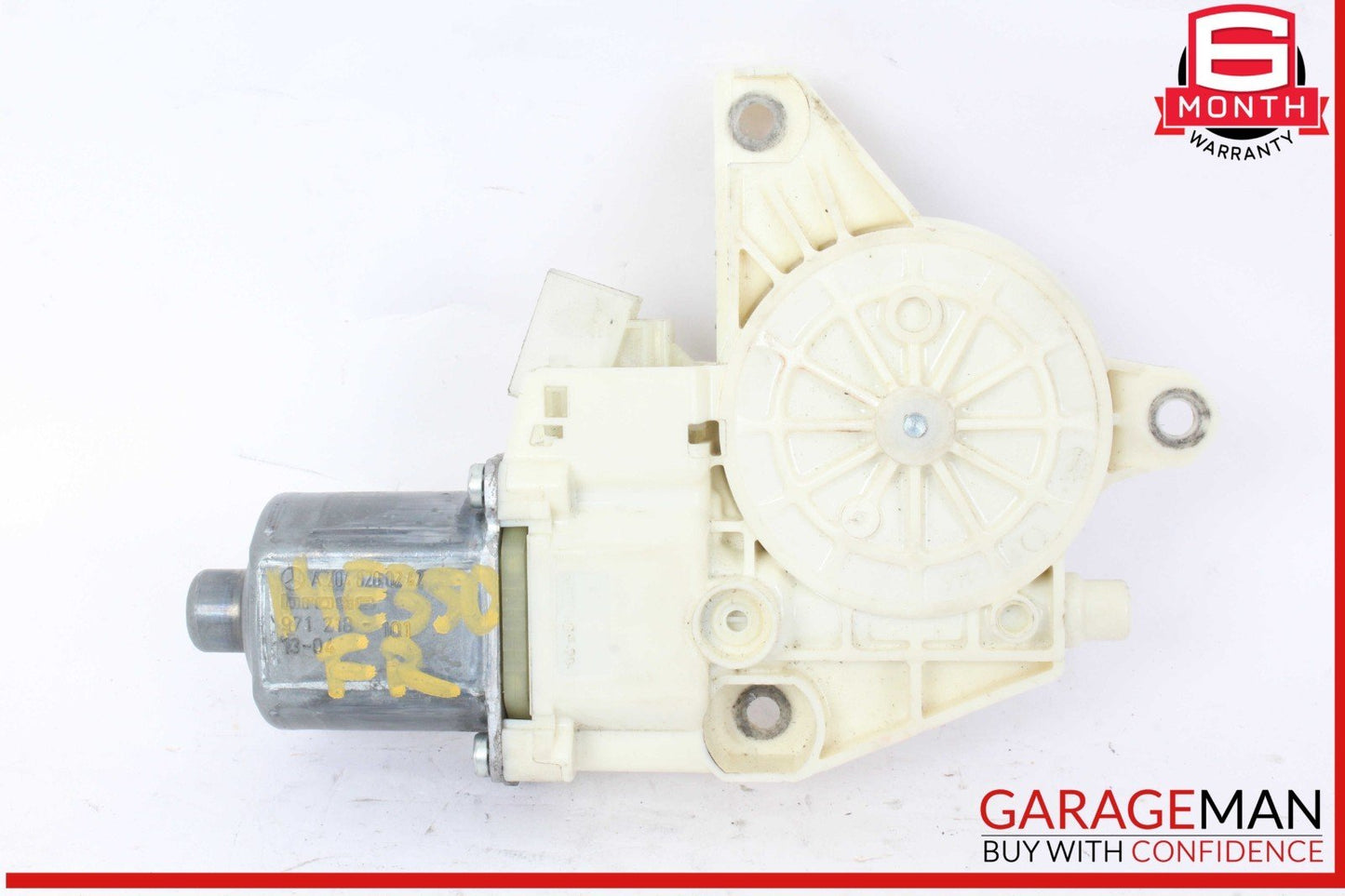 08-16 Mercedes W212 E350 GLK350 Front Right Side Window Regulator Motor OEM