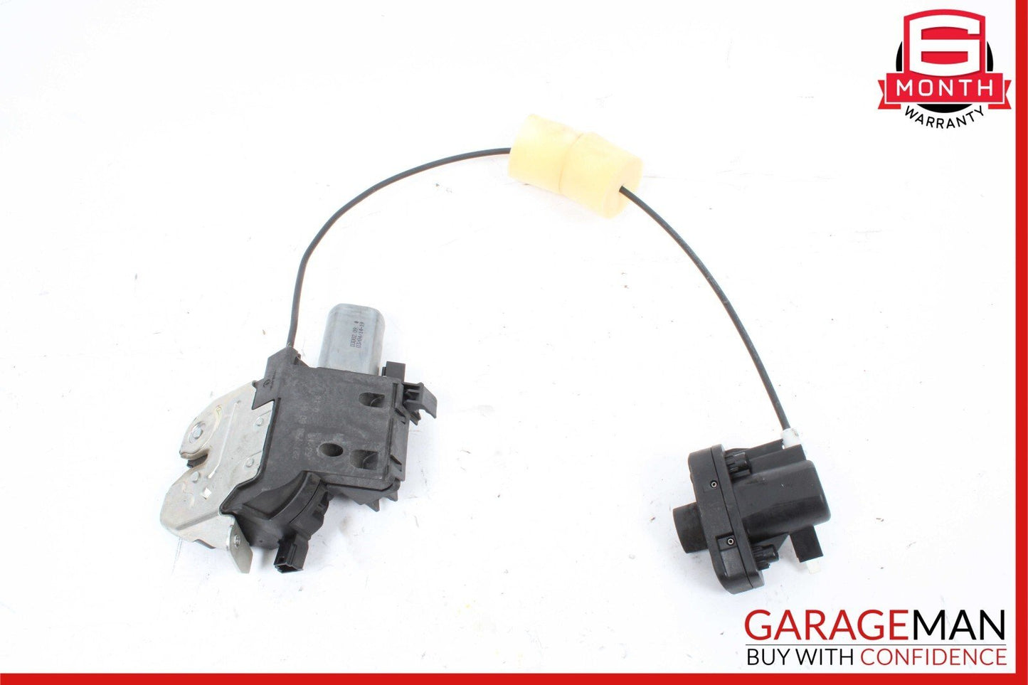 07-14 Mercedes S550 CL65 AMG Rear Trunk Lid Latch Lock Actuator Cylinder Assy