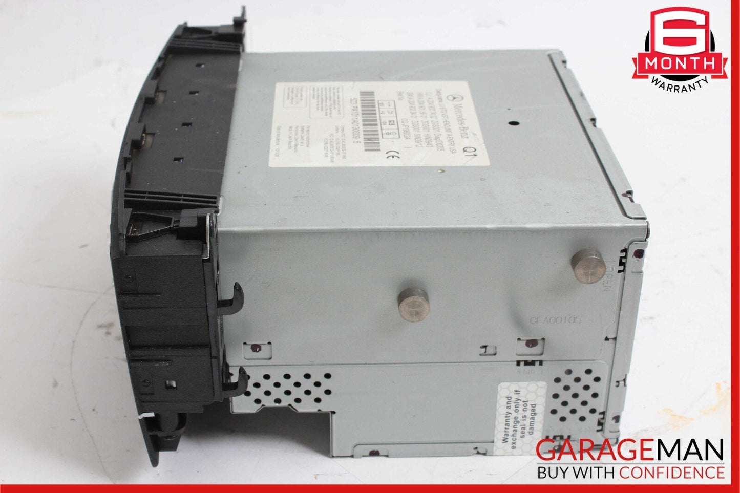 08-11 Mercedes W204 C250 C300 Head Unit Navigation Command Command CD Player OEM