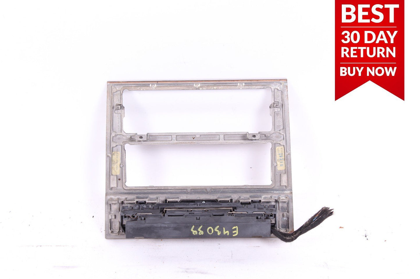 98-02 Mercedes W210 E320 E430 Front Center Console Dash Hazard Switch Trim A62