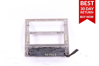 98-02 Mercedes W210 E320 E430 Front Center Console Dash Hazard Switch Trim A62
