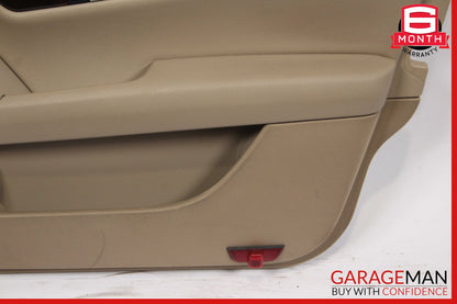 08-14 Mercedes W204 C250 C350 Front Right Passenger Interior Door Panel OEM