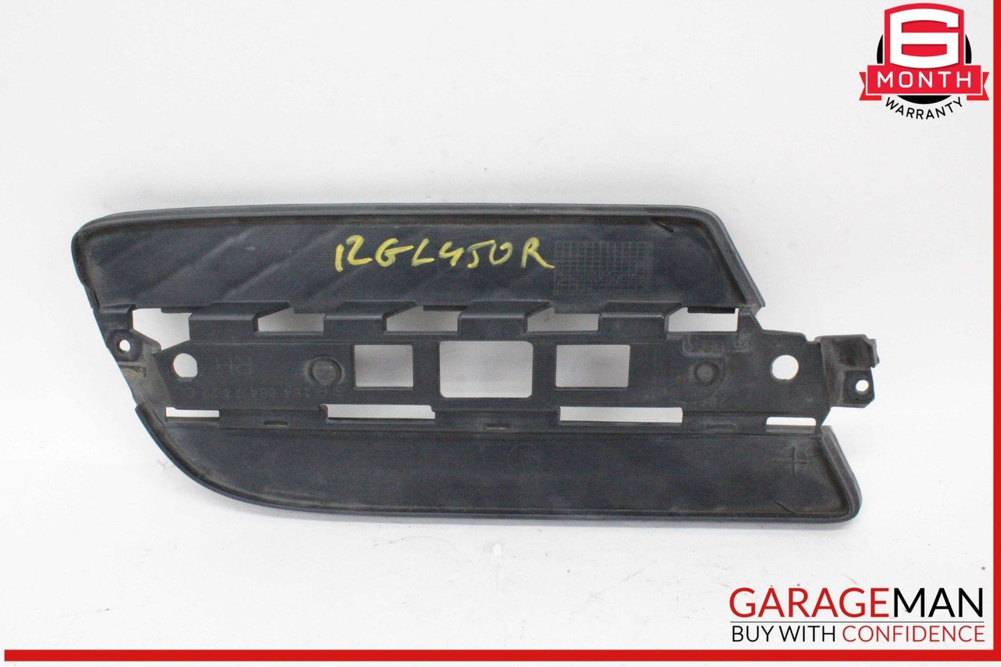 06-12 Mercedes X164 GL450 4MATIC Front Right Side Fog Light Lamp Bumper Grille