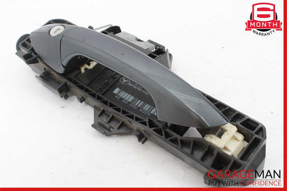 08-11 Mercedes W204 C300 C250 Front Left Driver Side Exterior Door Handle Grey
