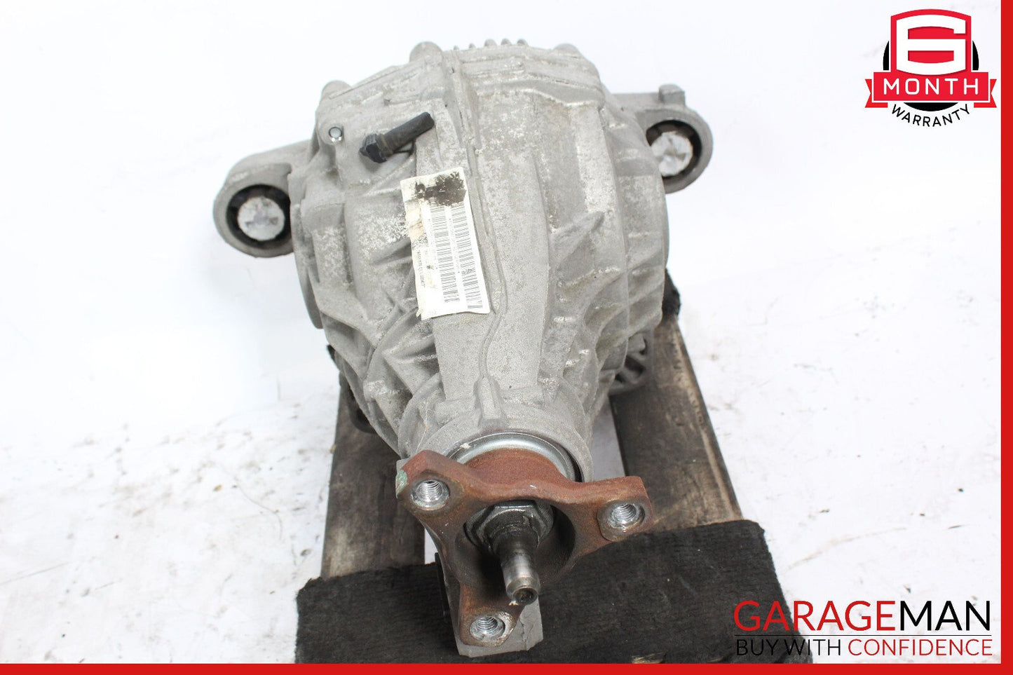 11-13 Porsche Panamera 970 3.6L Rear Diff Differential Axle Carrier OEM