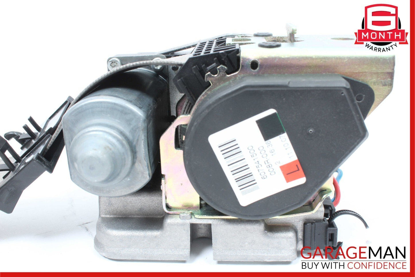 07-09 Mercedes E350 CLS550 Front Left Side Seat Belt Seatbelt Retractor Gray